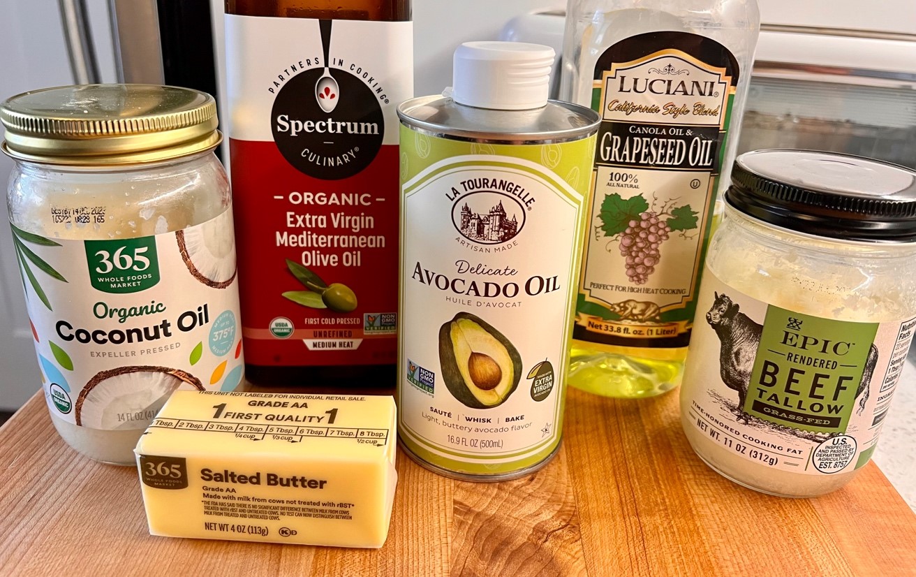 Making Sense of Cooking Fats